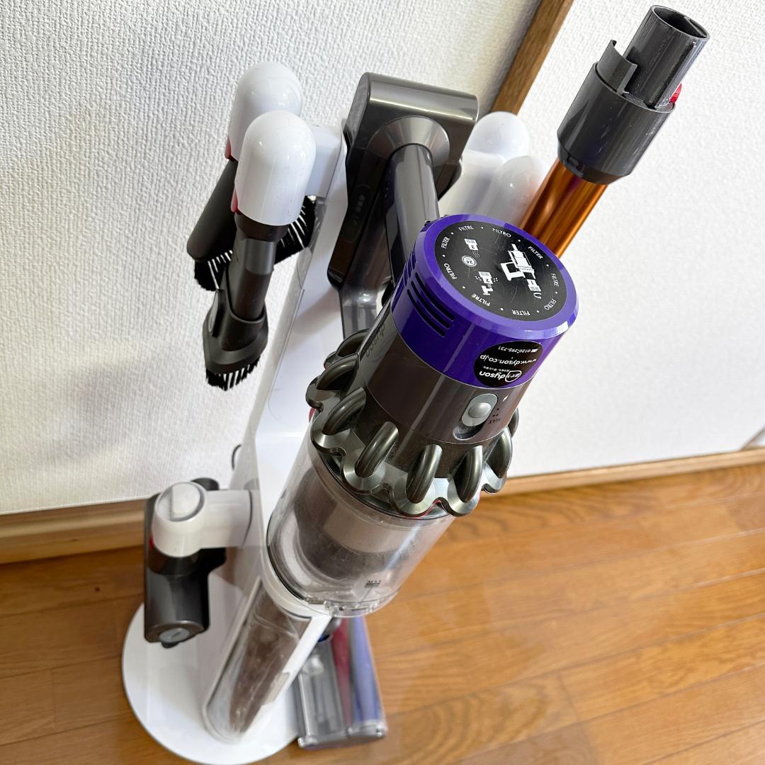 動作確認済　dyson　SV12　V10　フロアドック完備　ダイソン　コードレス