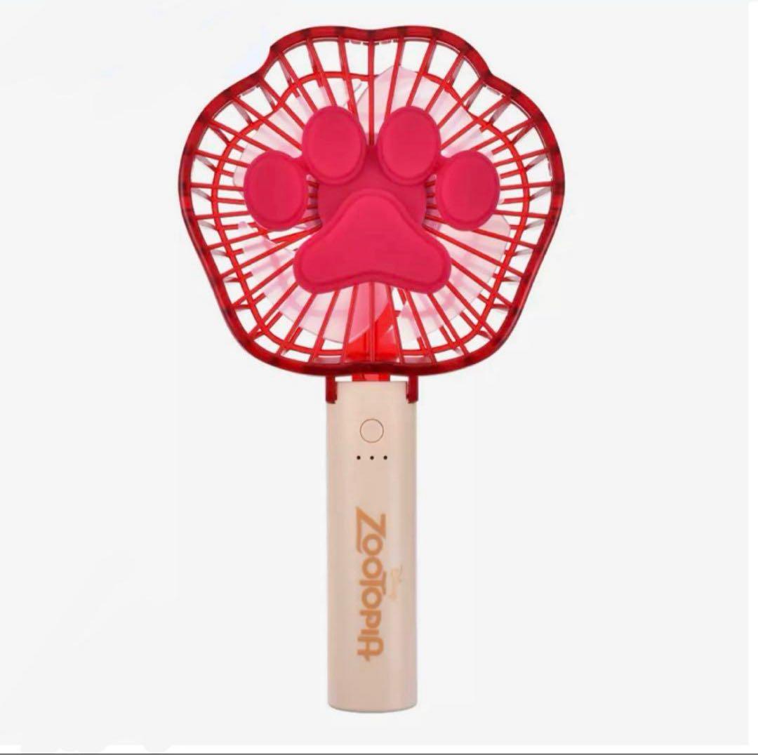 ★新品 未開封 ズートピア ハンディファン ディズニーストア ニックワイルド