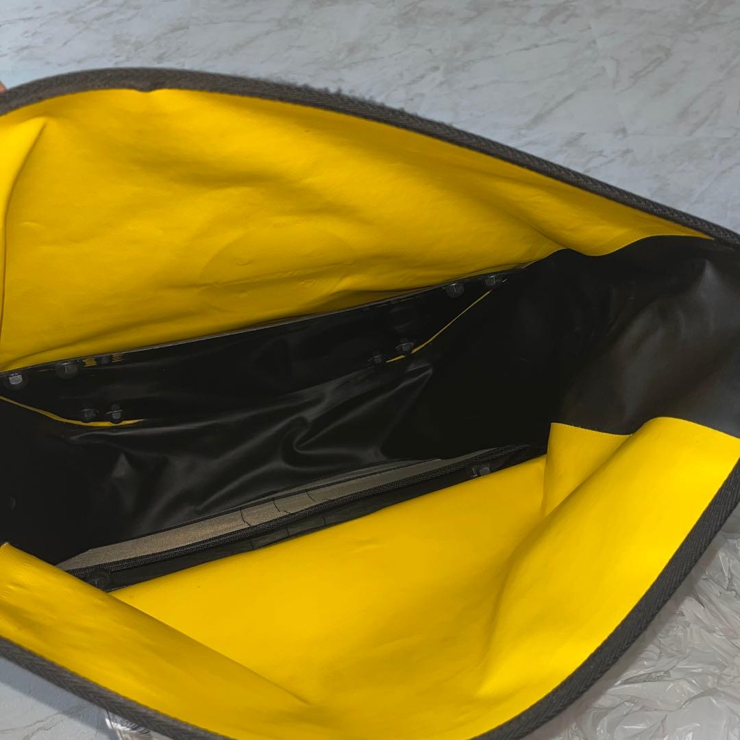 ORTLIEB オルトリーブ asphalt gear 防水メッセンジャーバッグ