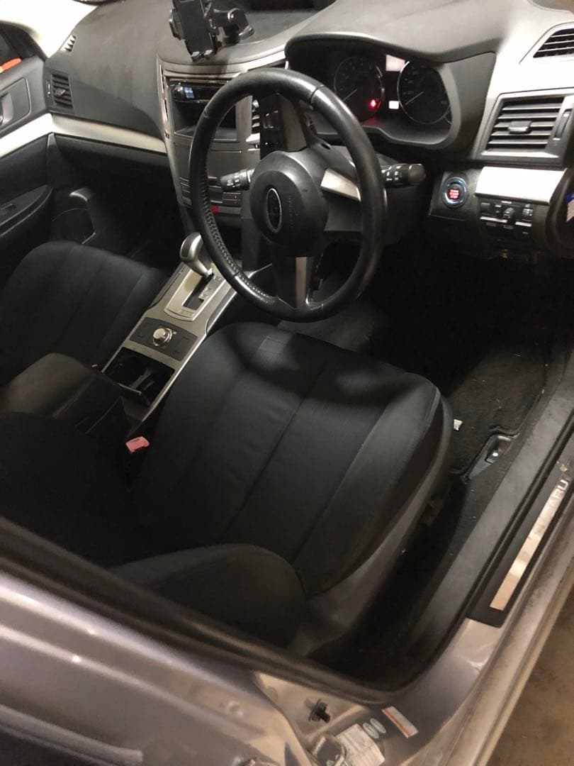 新潟レガシィbr9 208855km スタッドレス　夏タイヤ付き　車検R7年8月