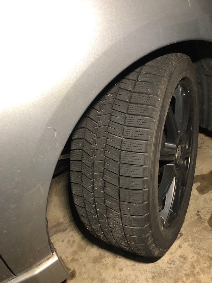 新潟レガシィbr9 208855km スタッドレス　夏タイヤ付き　車検R7年8月