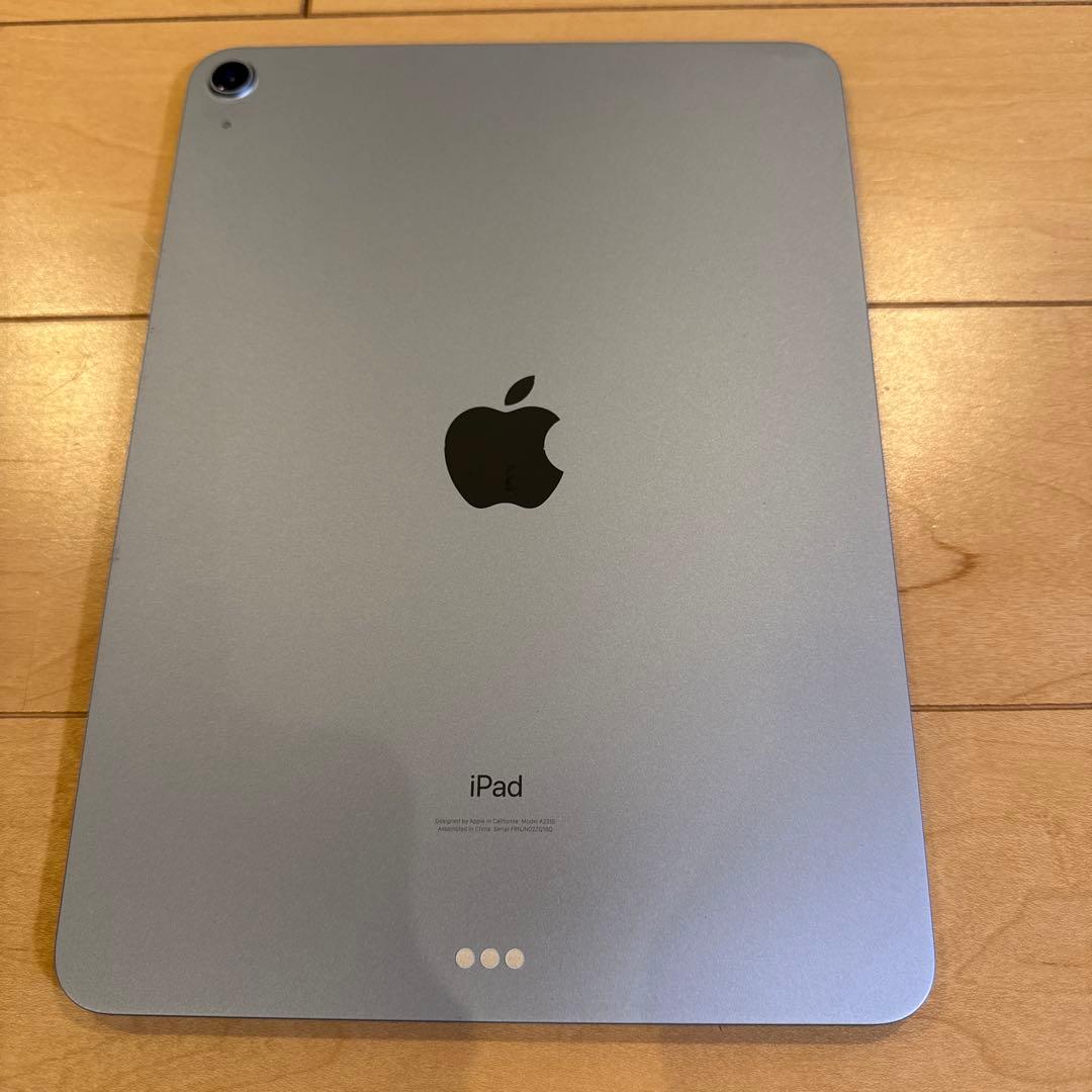 Apple iPad Air第4世代　64GBスカイブルー 付属品有り