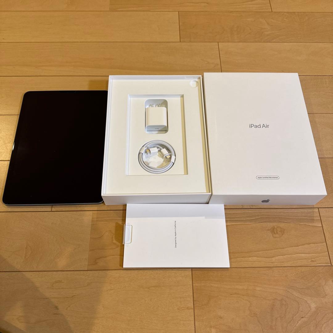 Apple iPad Air第4世代　64GBスカイブルー 付属品有り