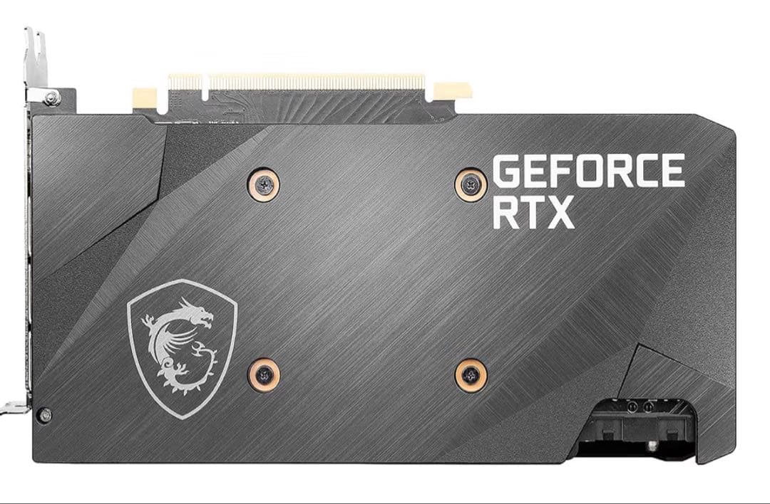 グラフィックボード・グラボ・ビデオカード MSI GeForce RTX3060 Ti VENTUS 2X VD7798