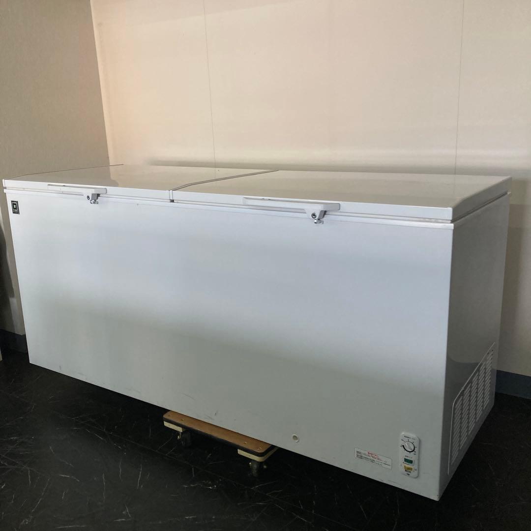 ②レマコム　冷凍ストッカー　560ℓ