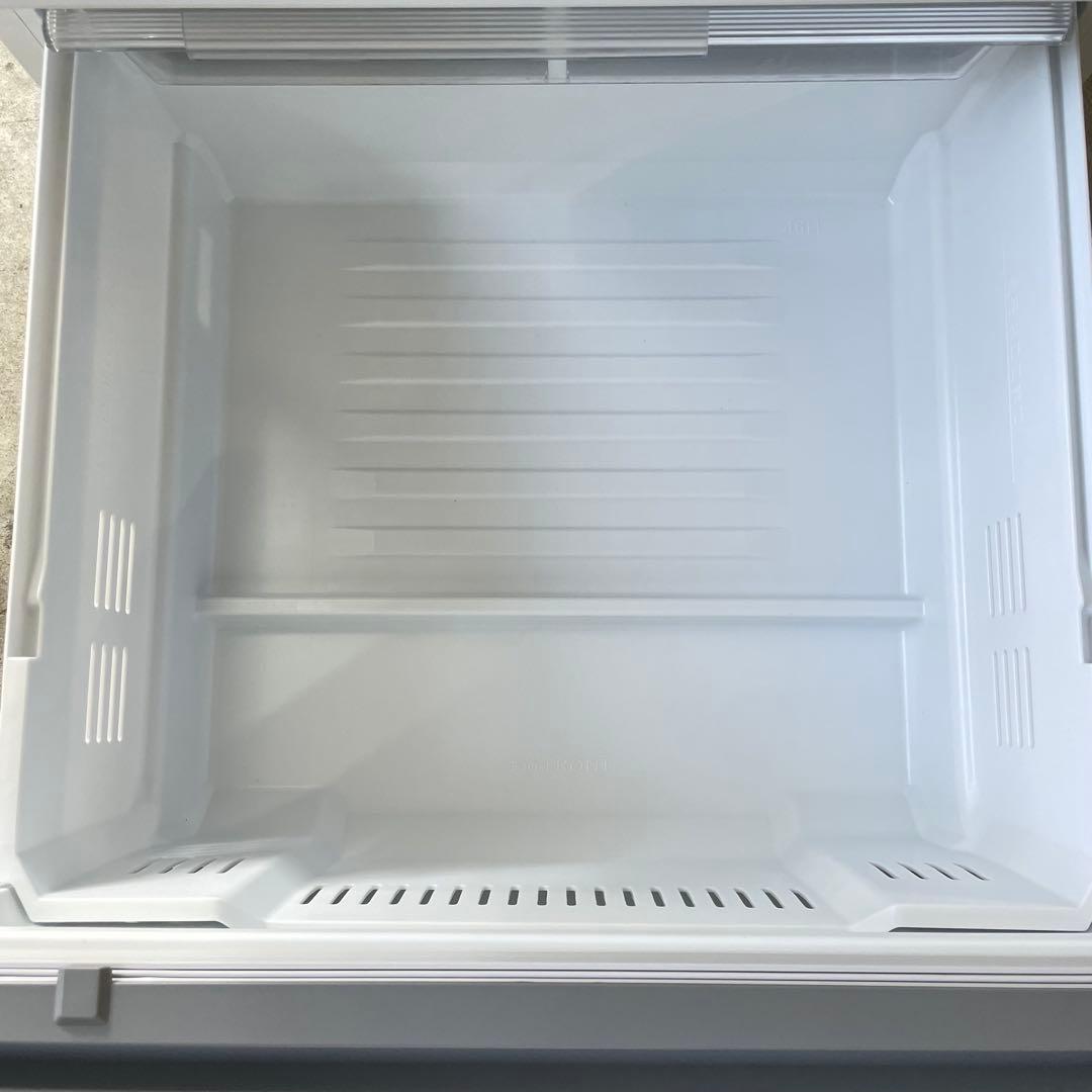 Panasonic 冷凍冷蔵庫 NR-E46HV1L-W 24年製 パナソニック