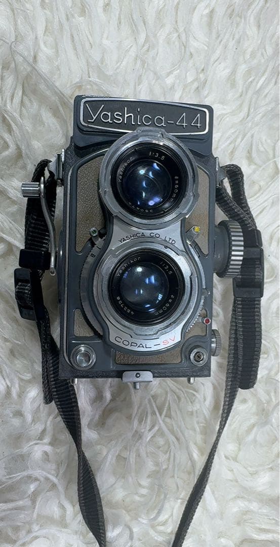 Yashica-44 二眼レフカメラ 44判 COPAL-SV 現状品