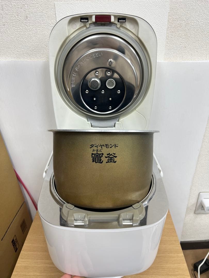 Panasonic 可変圧力IH炊飯器 SR-PW187 2017年製