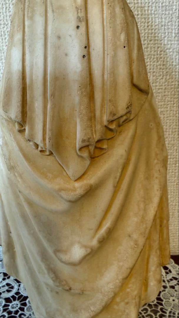 フランスアンティークマリア像