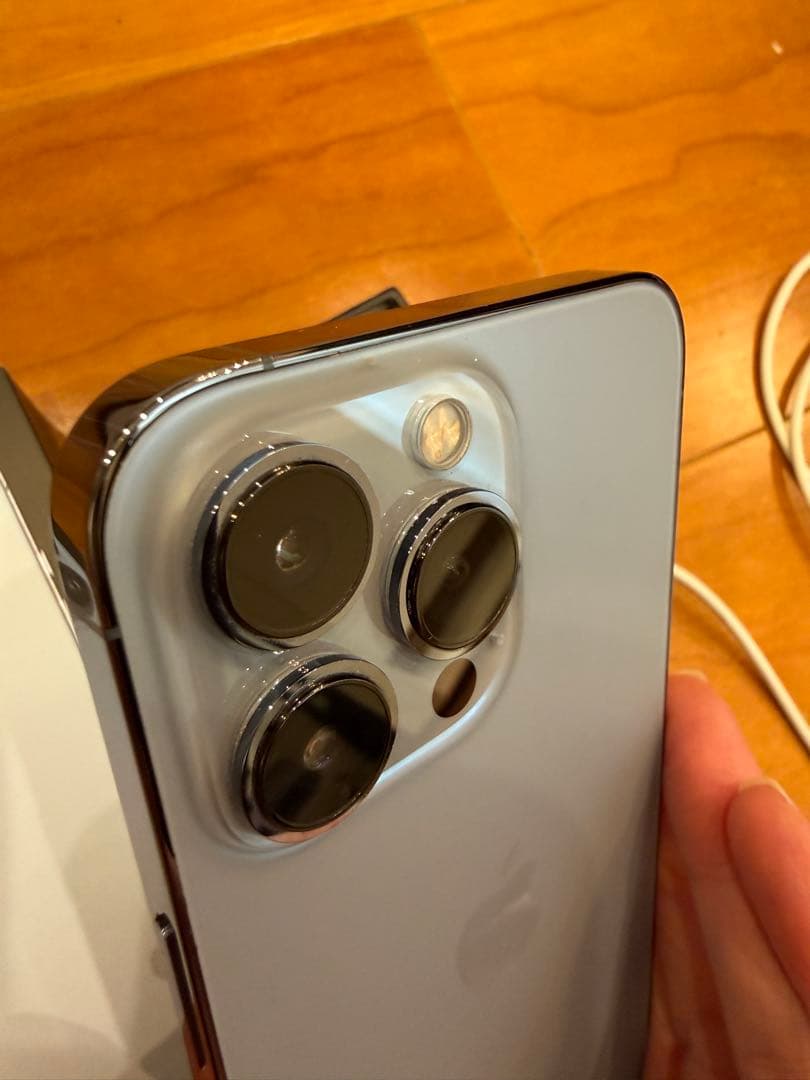 Apple iPhone 13 Pro 128GB シエラブルー84%