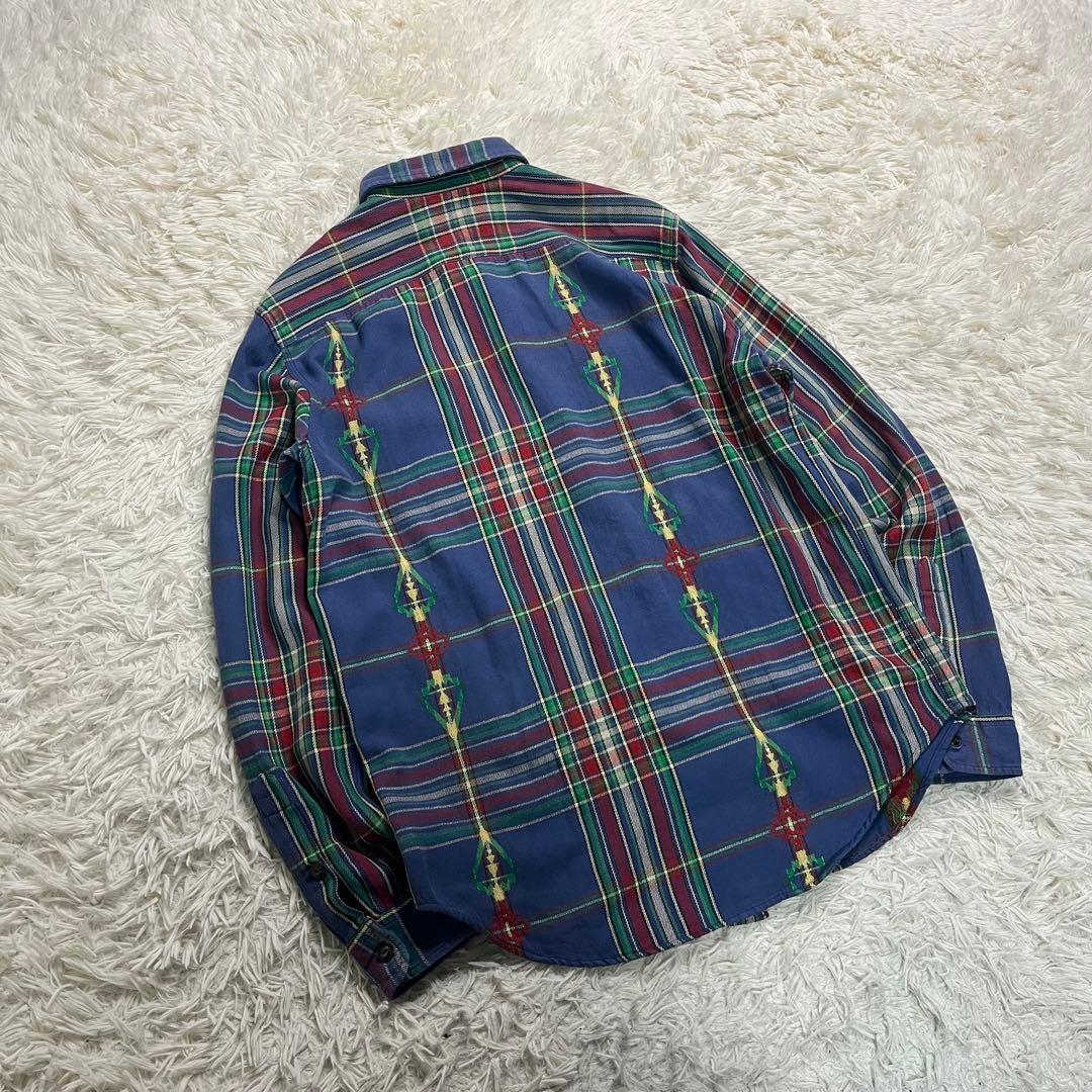 トップス POLO RALPH LAUREN Native Stitch Flannel