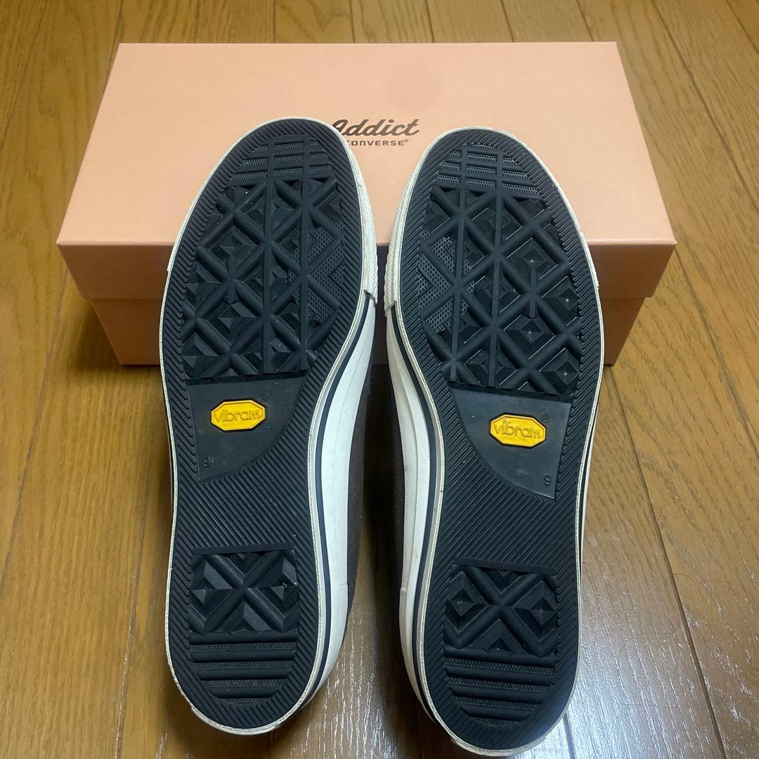 美品‼️Addict Converse ワンスターローファーブラウン