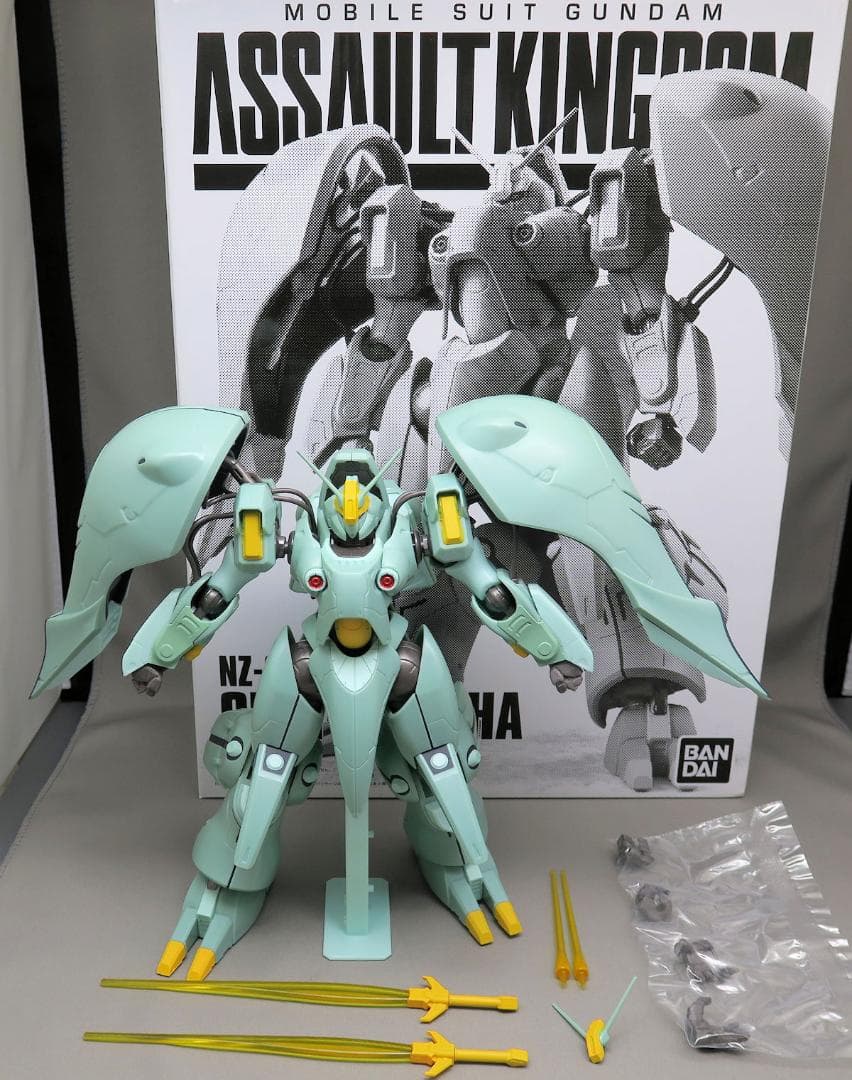 美品 アサルトキングダム クィン・マンサ ASSAULT KINGDOMガンダム