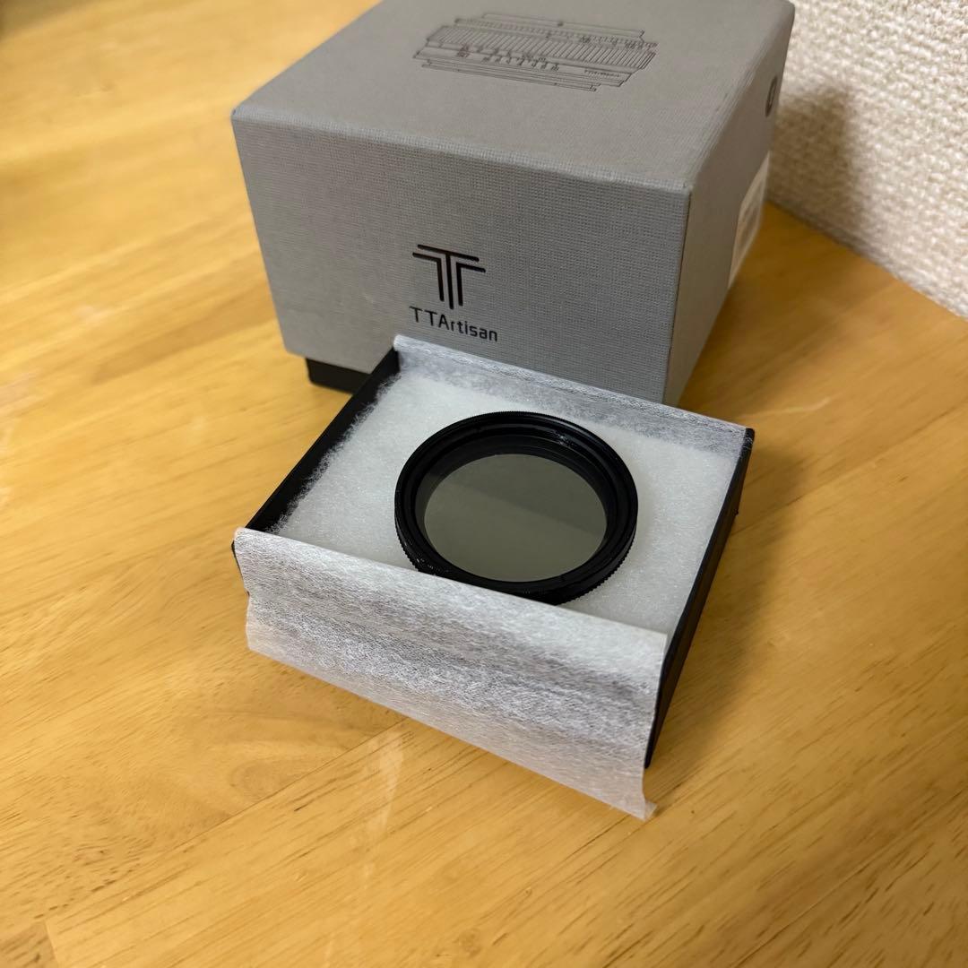 【極美品】TTArtisan 50mm f2 Eマウント + NDフィルター