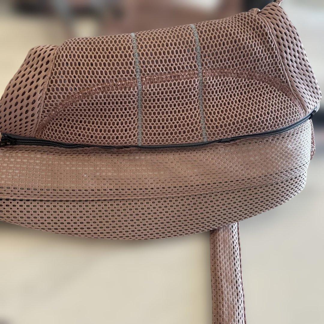 取扱説明書付き・箱付きベビービョルンダスティピンクキャリアおまけ付きスター柄