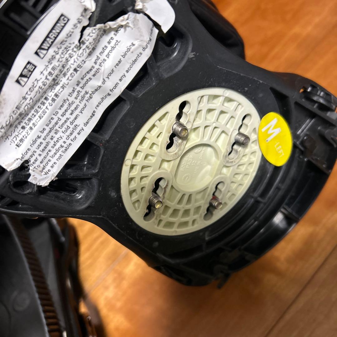 FLUX フラックス スノーボード バインディング sdr 最終