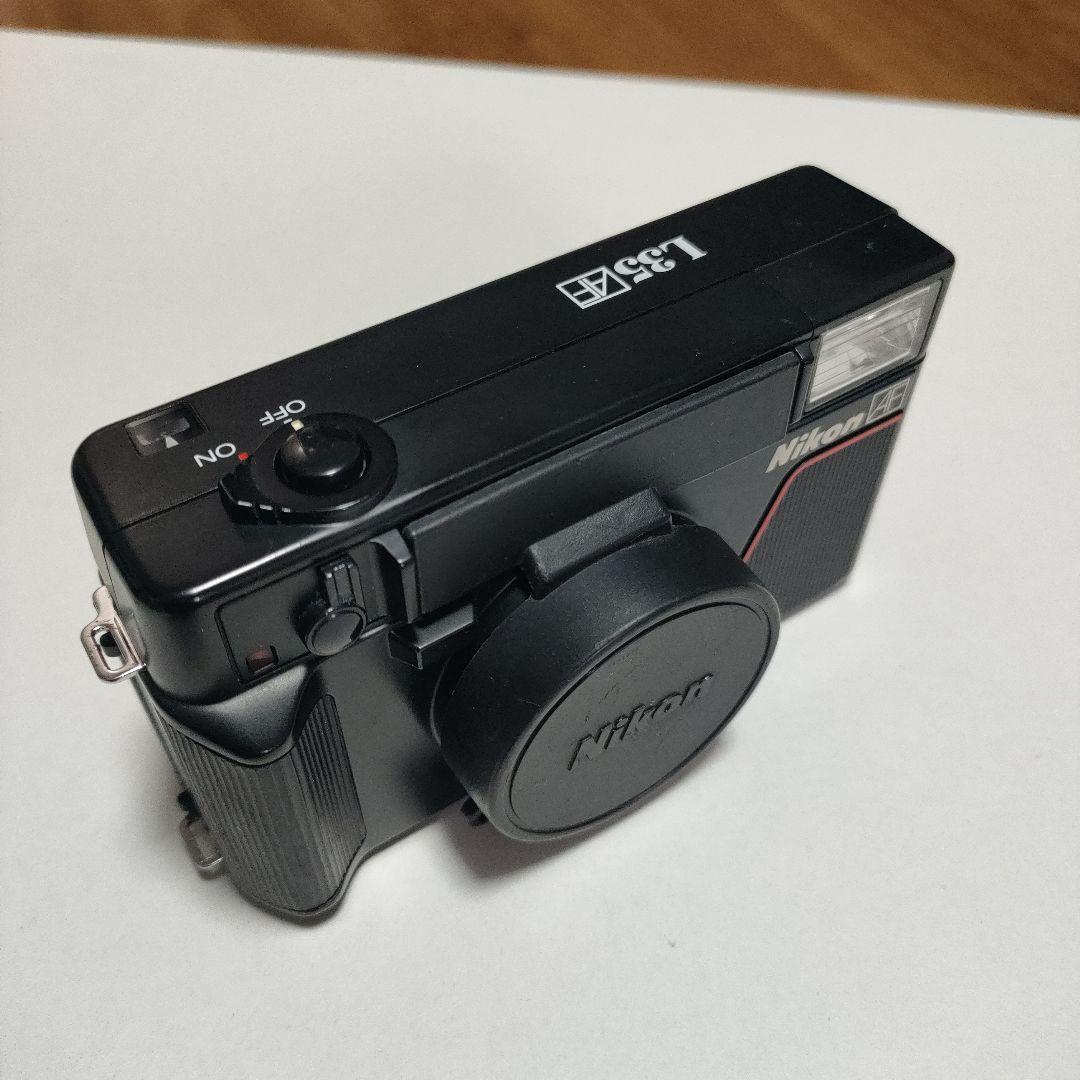【超美品】ニコンNIKON L35AF 初代ピカイチフィルムカメラ 動作確認済