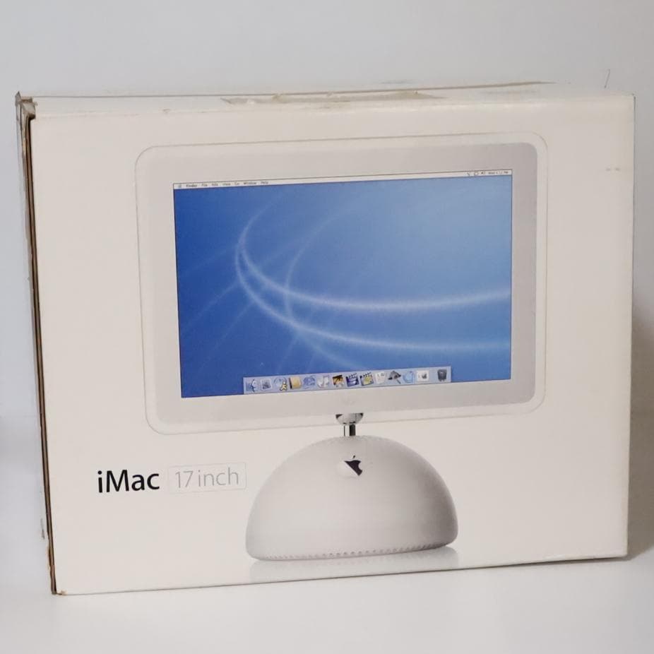 iMac G4 17inch M8812J/A OS9&10起動