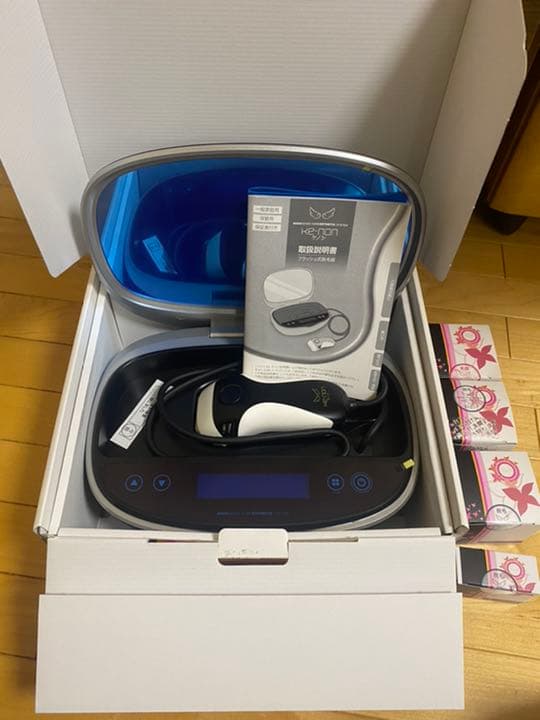 ケノンフラッシュ式美顔＆脱毛器 Ver.6.3