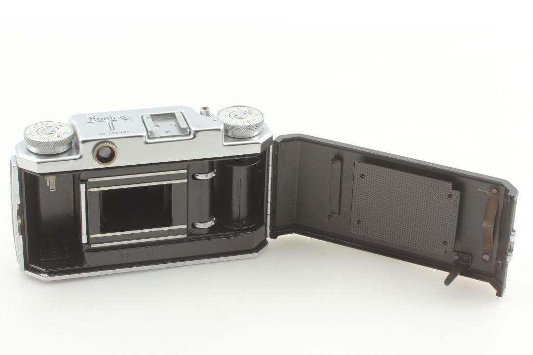 【整備済　美品】Konica IIB-m レンジファインダーカメラ #1261