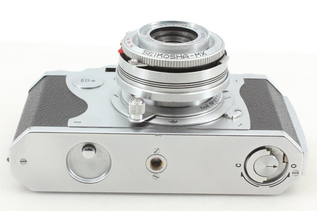 【整備済　美品】Konica IIB-m レンジファインダーカメラ #1261