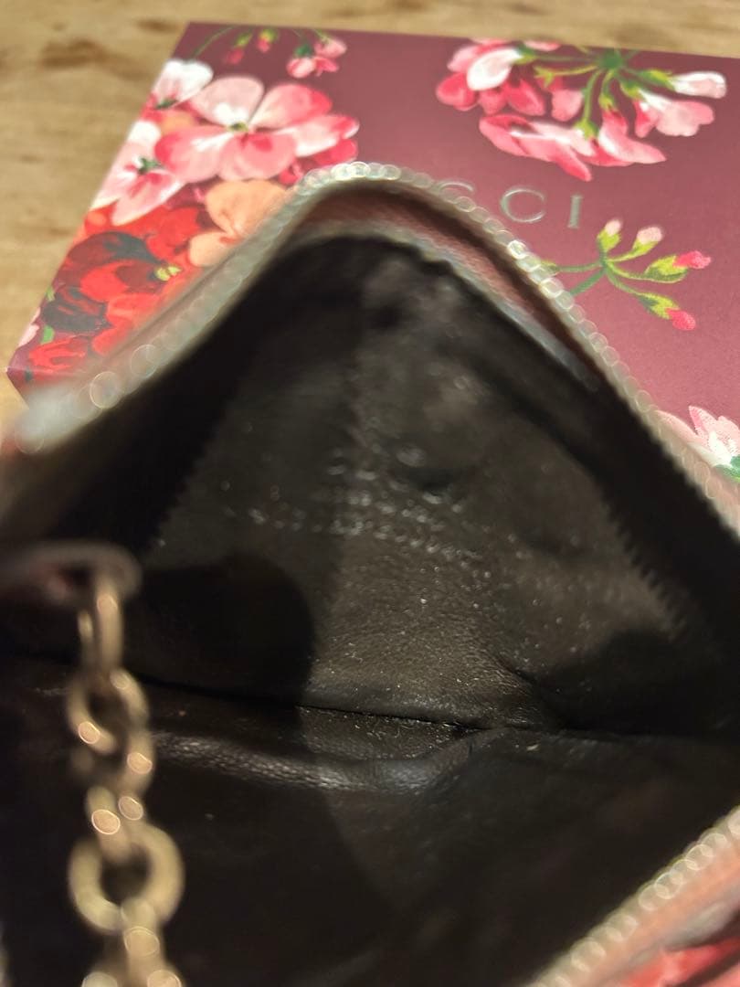 ★GUCCI★グッチ ブルームス キーケース　ケース