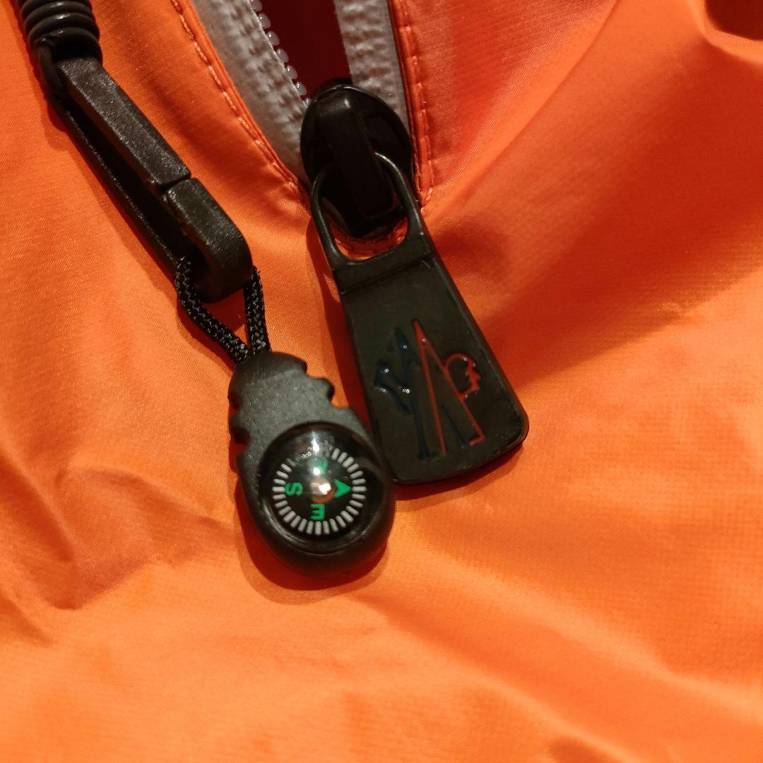 新品 モンクレール ポンチョ レインコート オレンジ MONCLER レア