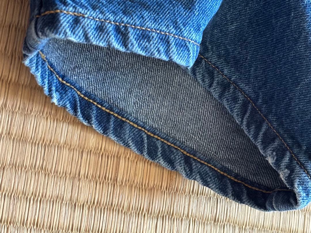 Shishikui Daco デニムパンツ インディゴ36 シシクイ ダコ