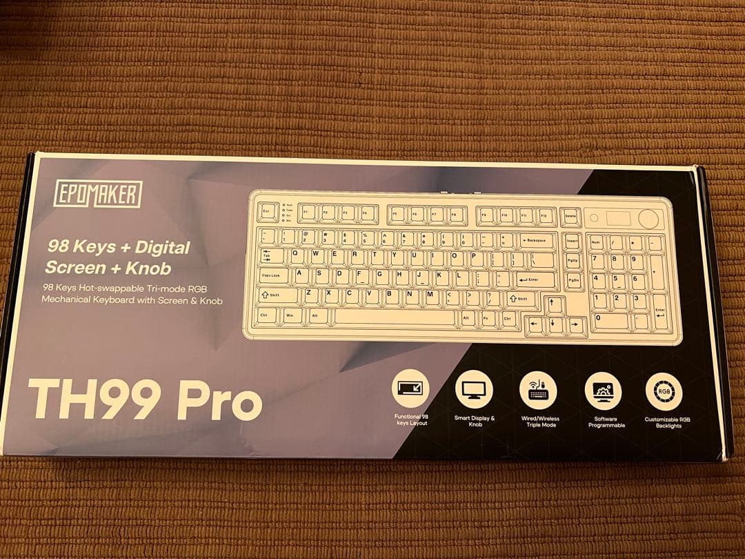 Epomaker TH99 Pro エポメーカー日本語配列　メカニカルキーボード