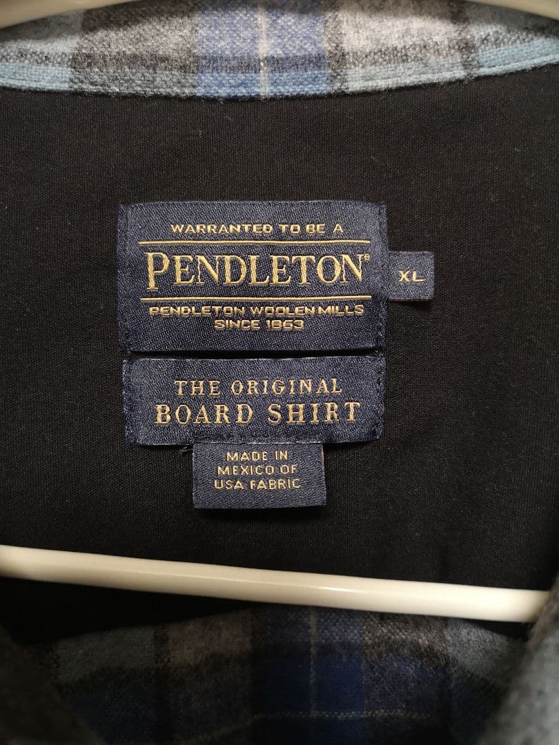 ペンドルトン　オリジナル ボードシャツ