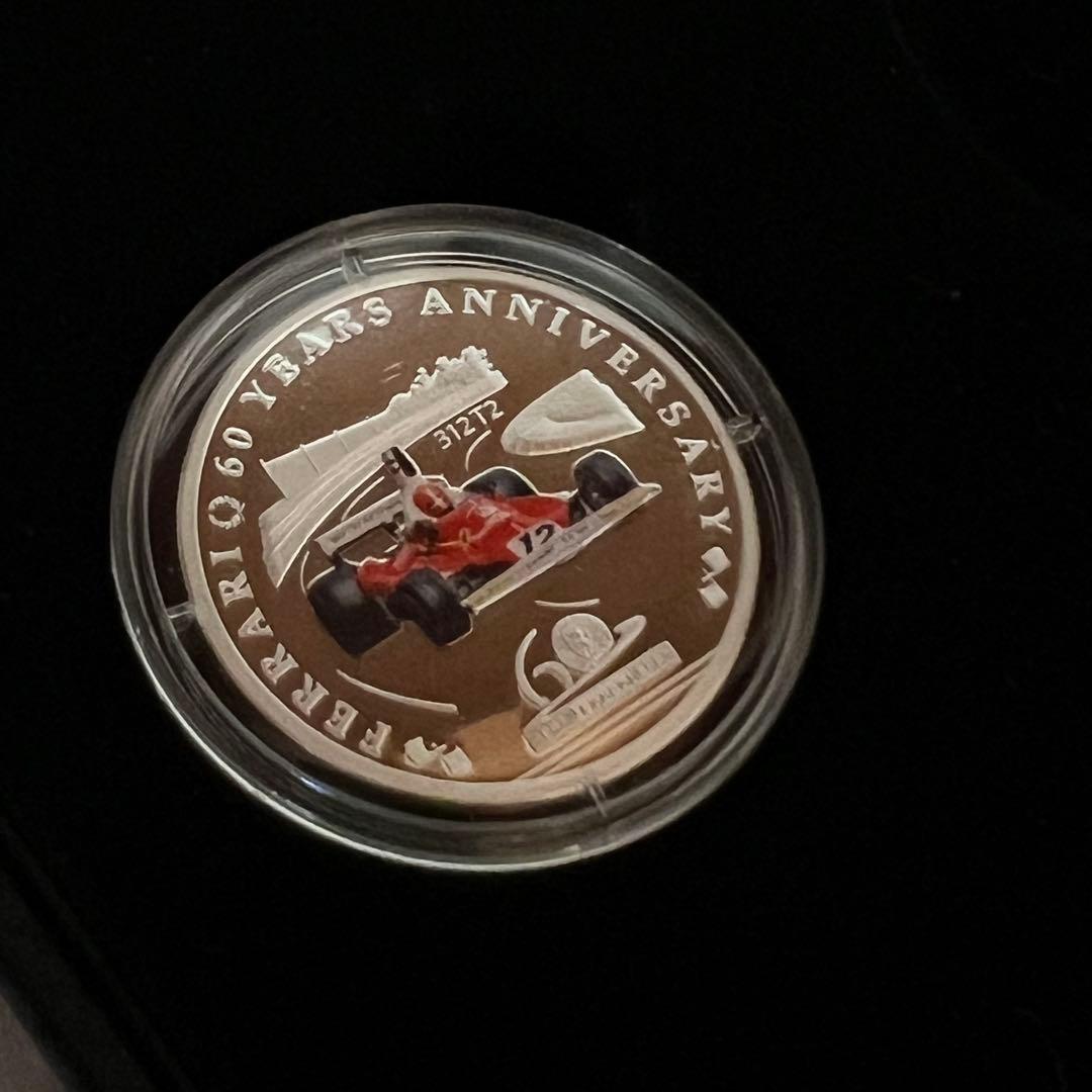 FERRARI 60TH ANNIVERSARY シルバー