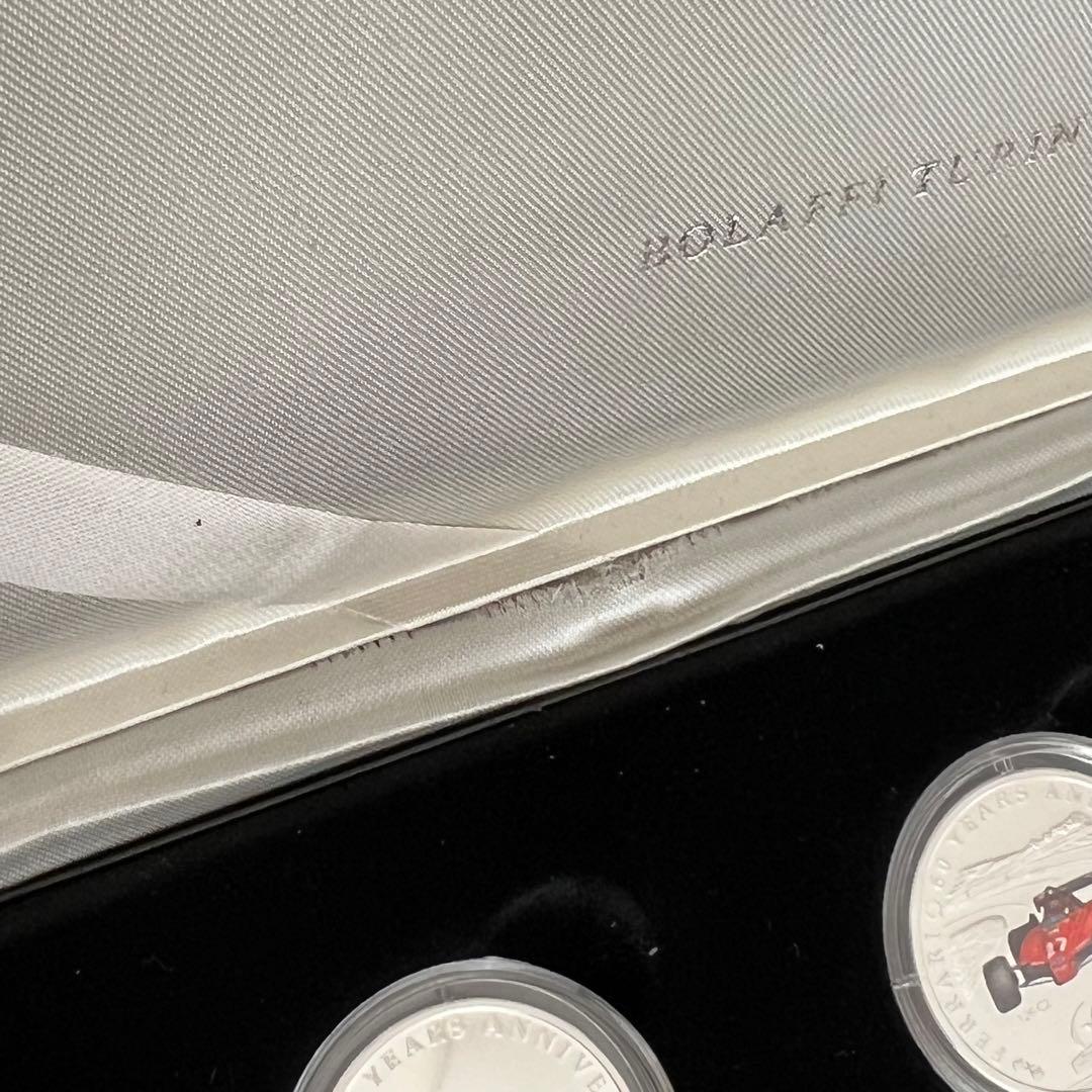 FERRARI 60TH ANNIVERSARY シルバー