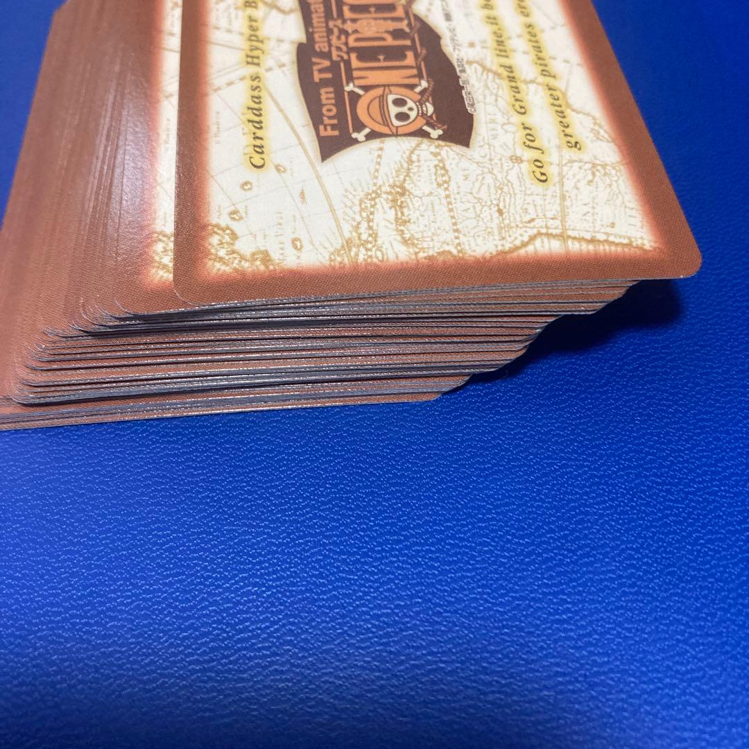 大量　美品　ワンピース　ハイパーバトル　カードダス　48枚セット