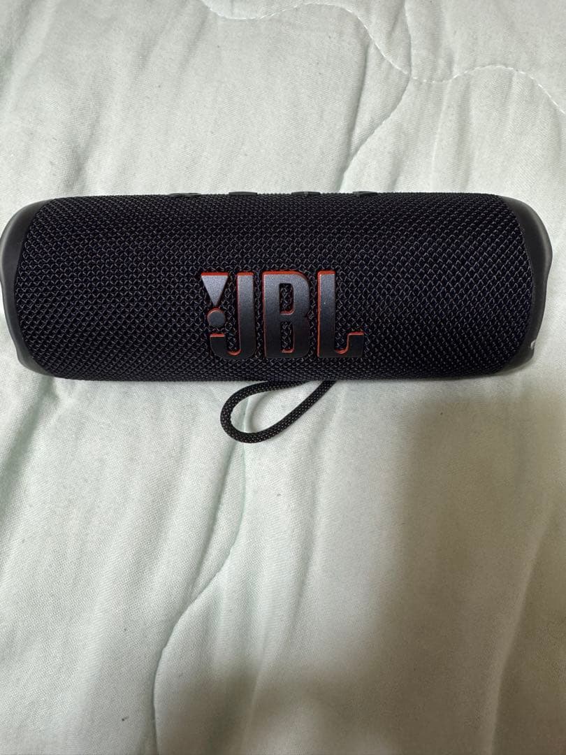 JBL ワイヤレススピーカー ブラック　FLIP6