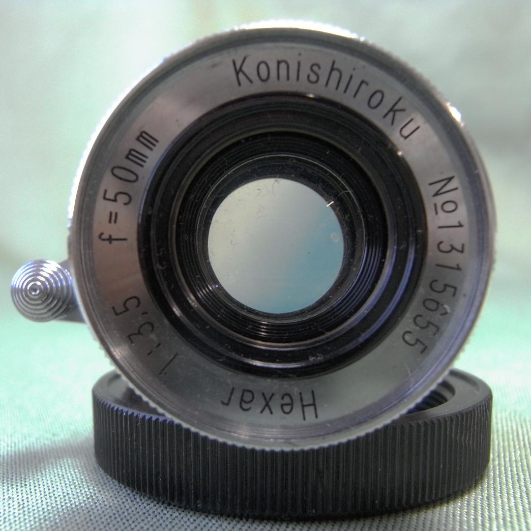 Konishiroku　Hexar　50㎜　F3.5　ライカL39マウント