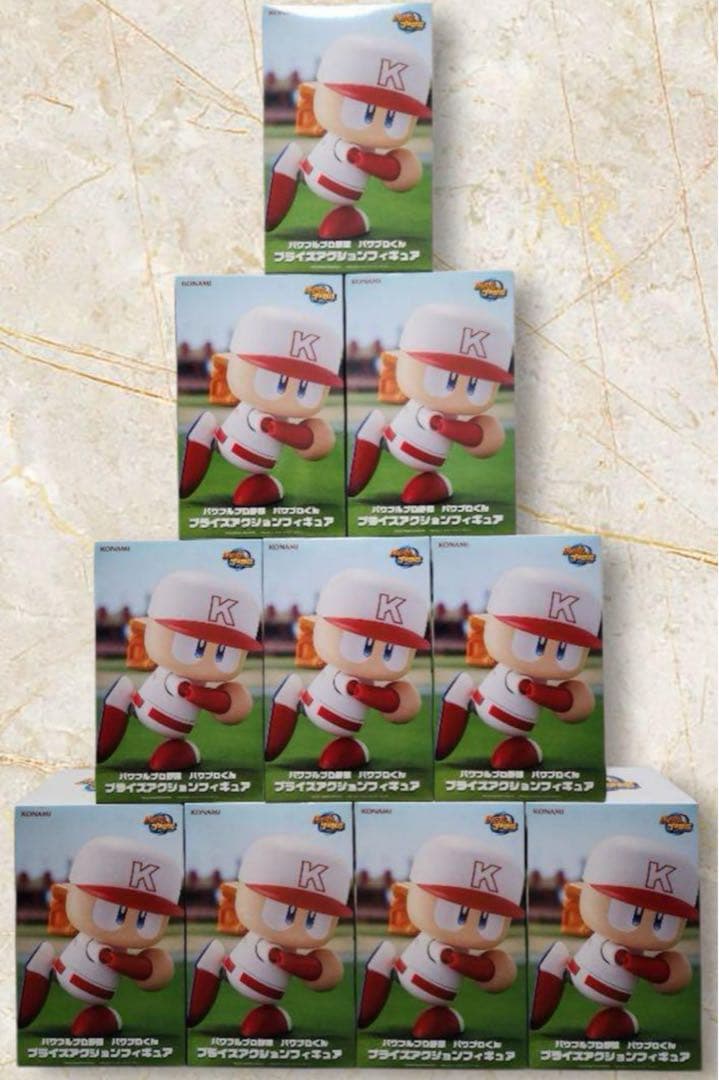 パワプロくん フィギュア 10個