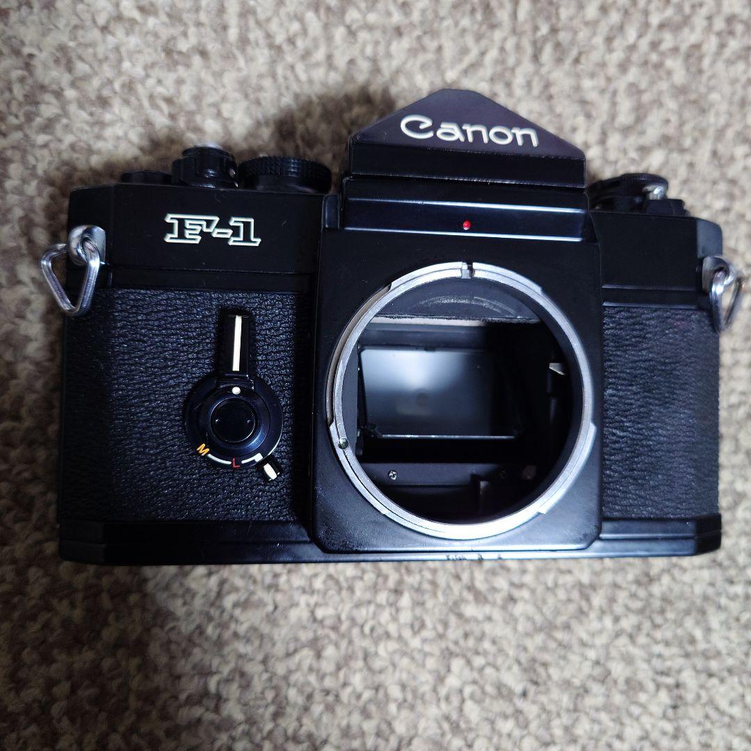 CANON F1 前期型 フィルムカメラ本体