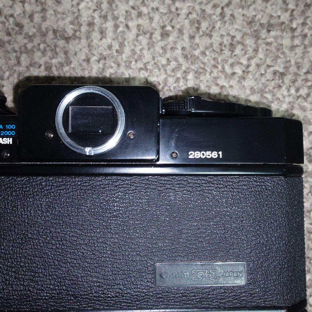 CANON F1 前期型 フィルムカメラ本体