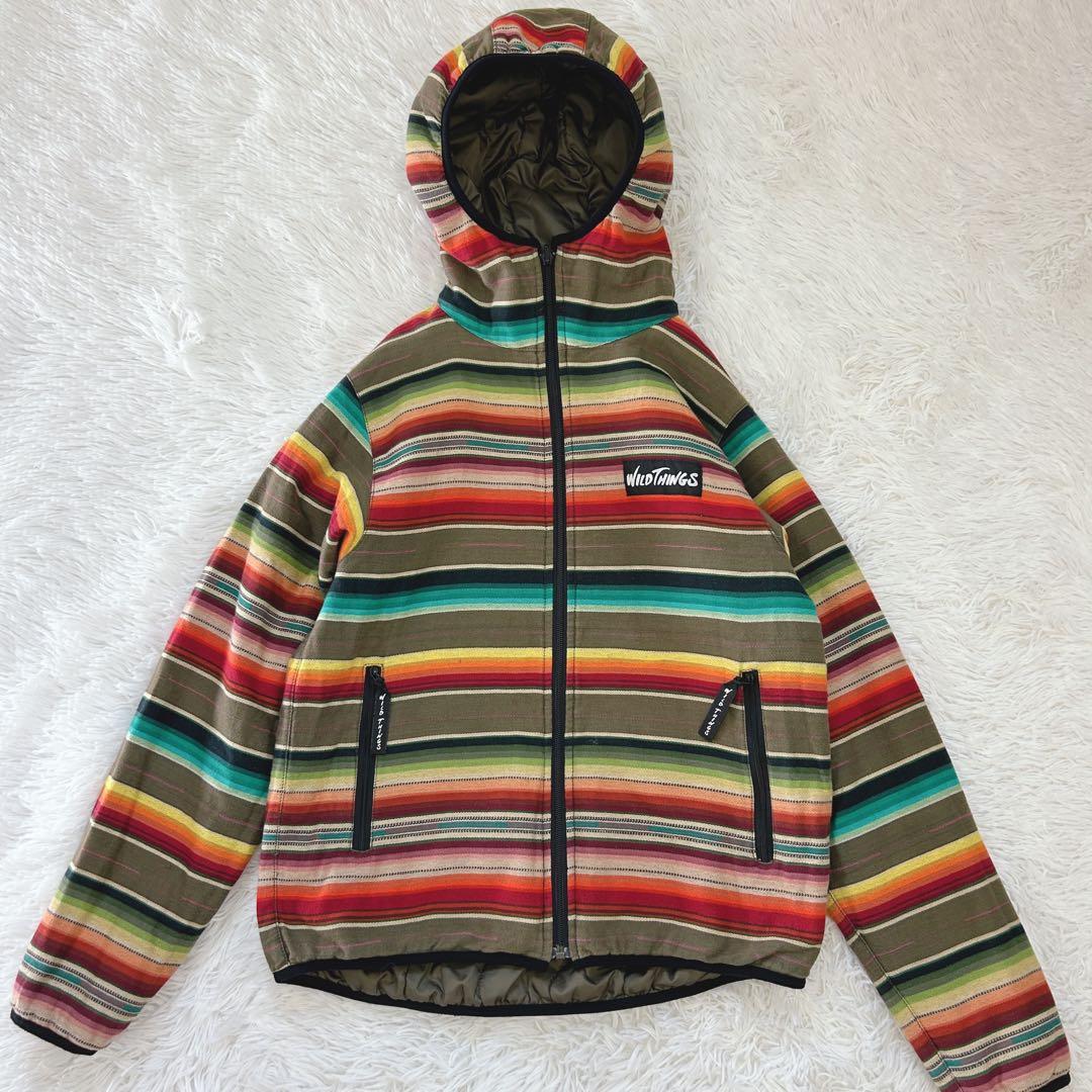 WILDTHINGS リバーシブルジャケット S