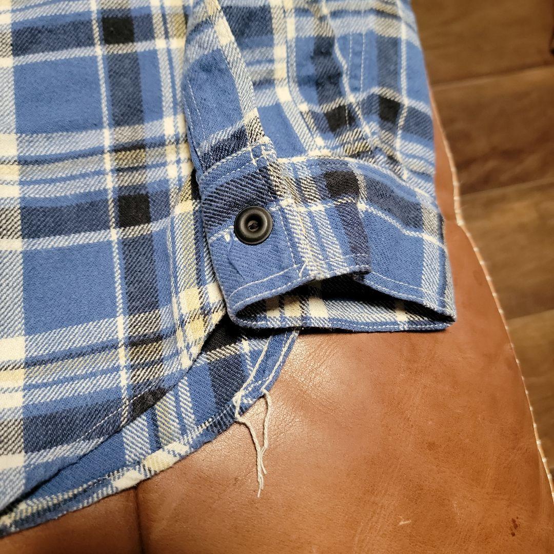 フリーホイーラーズ チェック柄ワークシャツ ニール 2枚セット