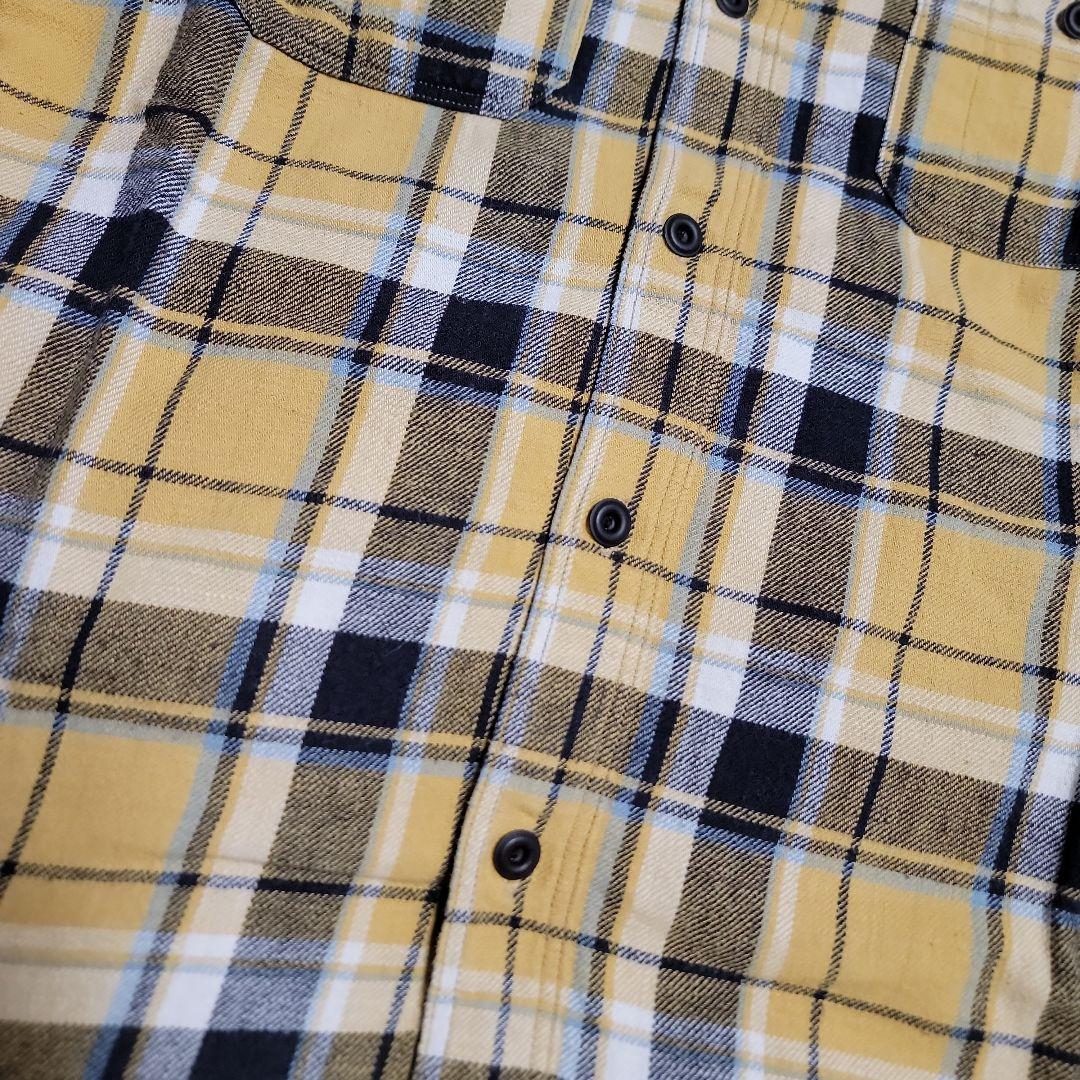 フリーホイーラーズ チェック柄ワークシャツ ニール 2枚セット