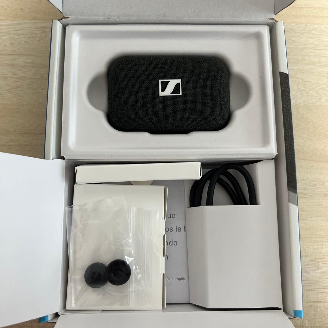 ゼンハイザー MOMENTUM True Wireless 3 ブラック