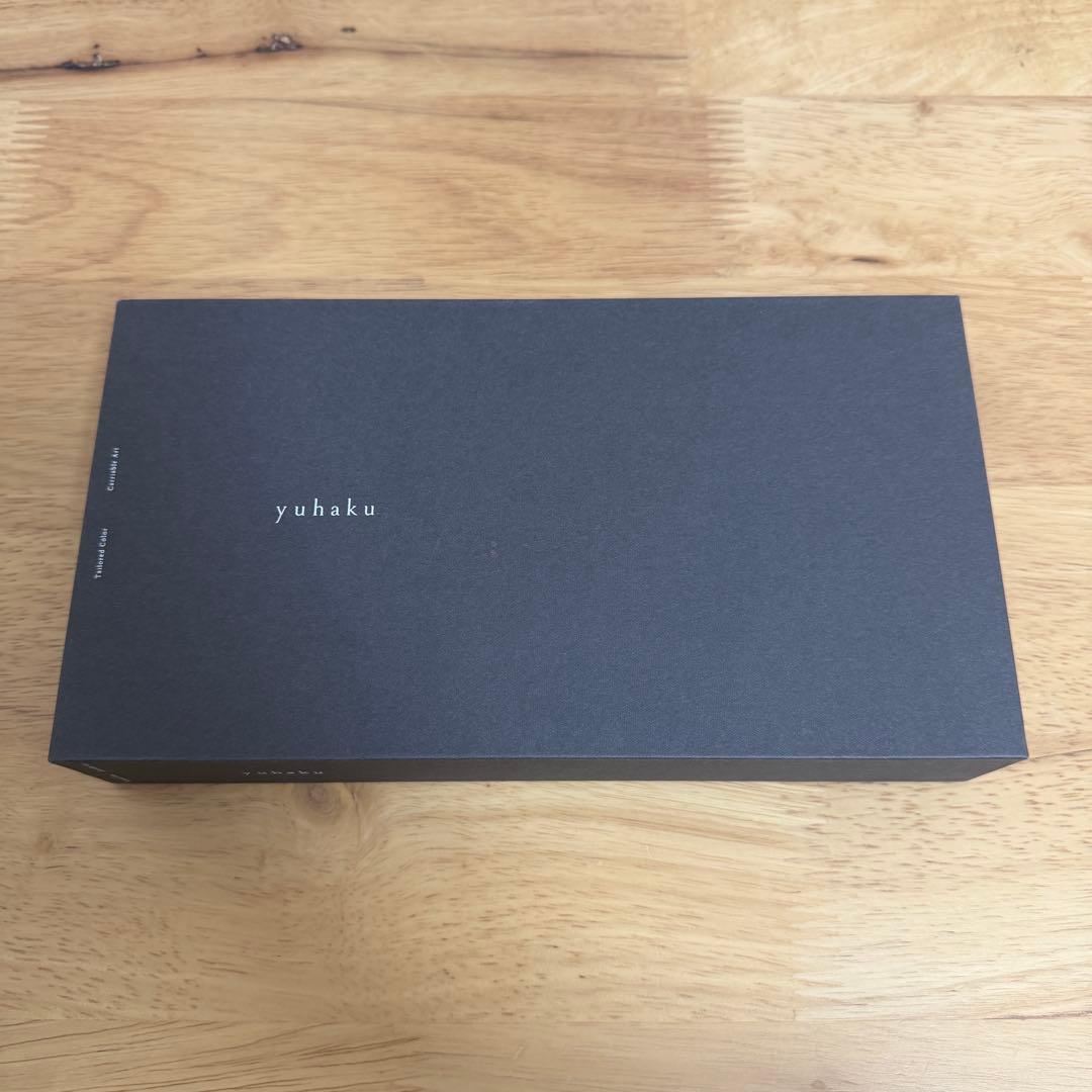 YUHAKU コードバン 長財布 幻影