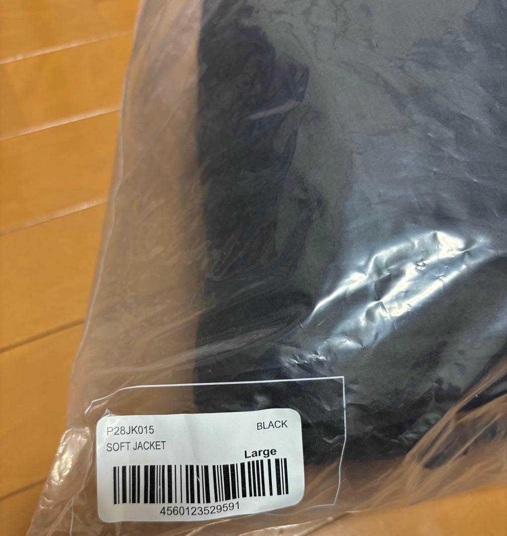 PALACE SOFT JACKET BLACK (Ｌサイズ)