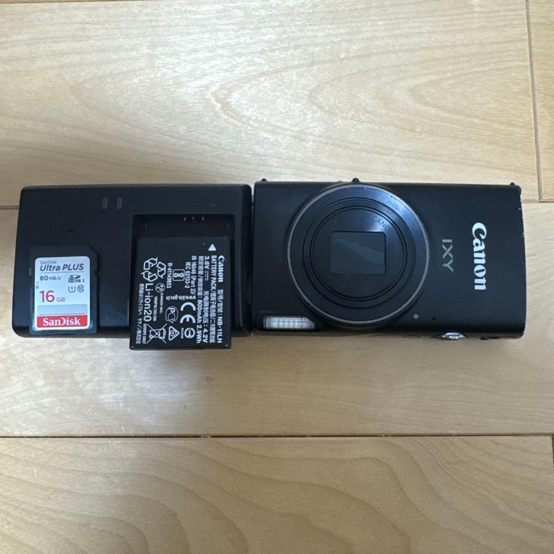 【値下げ中】Canon IXY 650 コンパクトデジタルカメラ