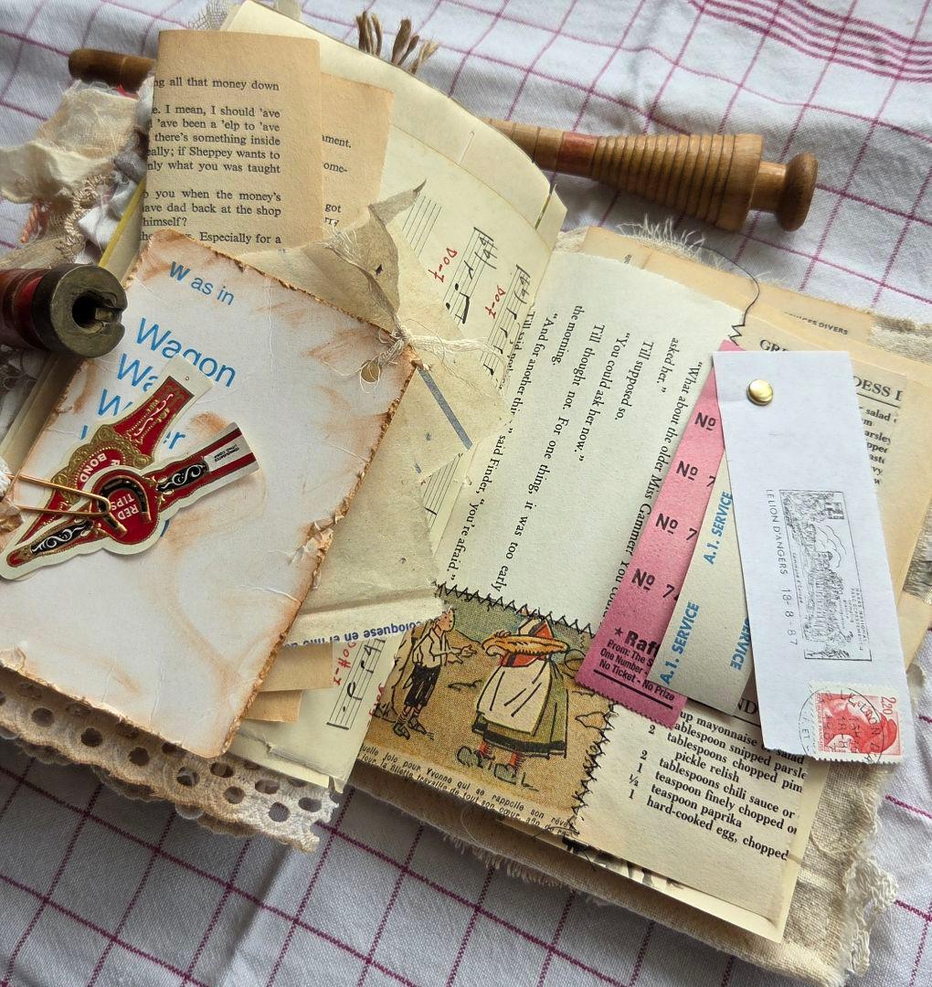 ジャンクジャーナル　junkJournal　雑記帳