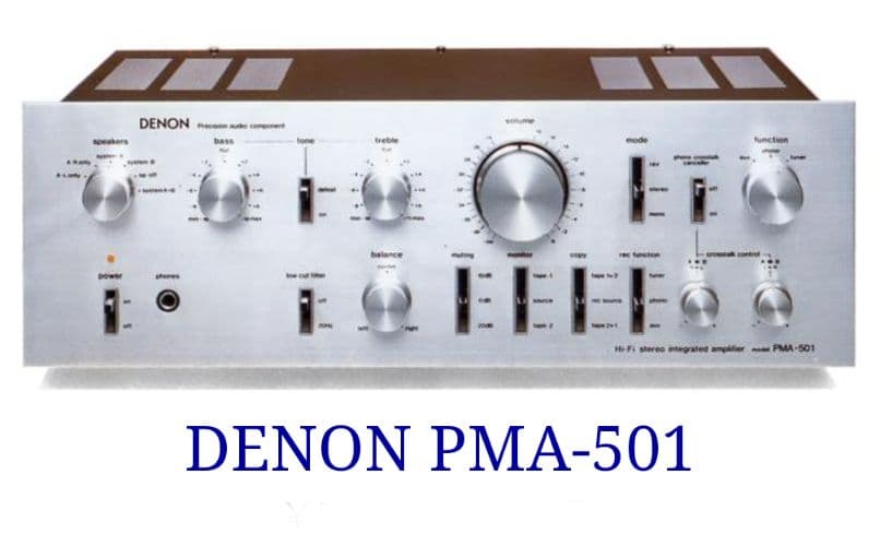 ♦DENON PMA-501♦プリメイン アンプ オーディオ