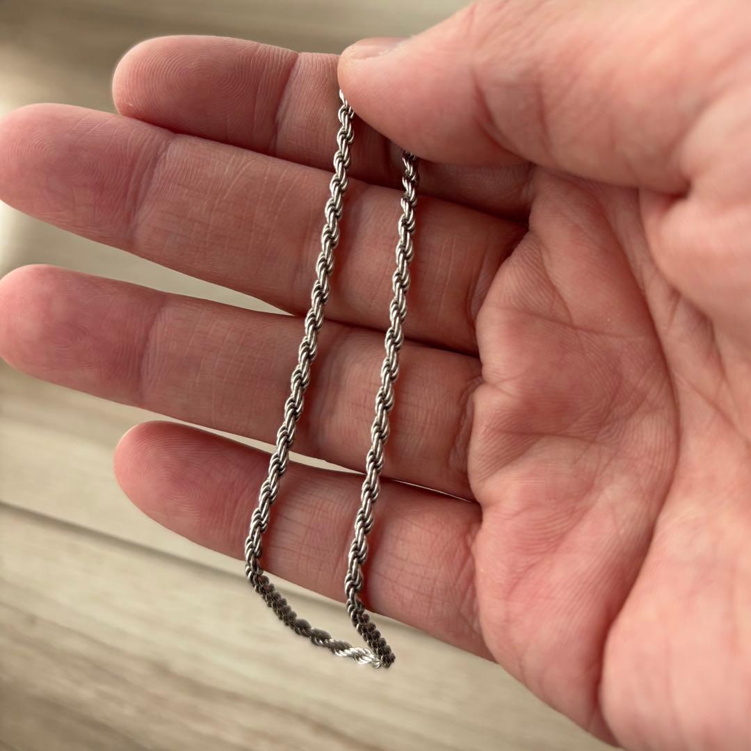 AVALANCHE アバランチ ネックレス ロープチェーン 60cm