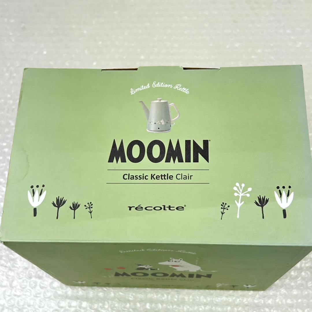 レコルト　電気ケトル　電気ポット クラシックケトル クレール ムーミン　元箱入り