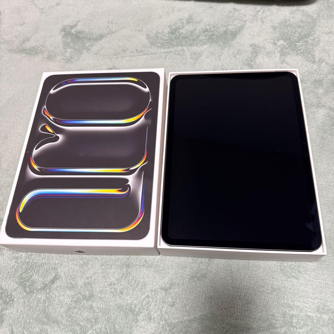 iPad Pro 11インチ（M4） Wi-Fiモデル 256GB